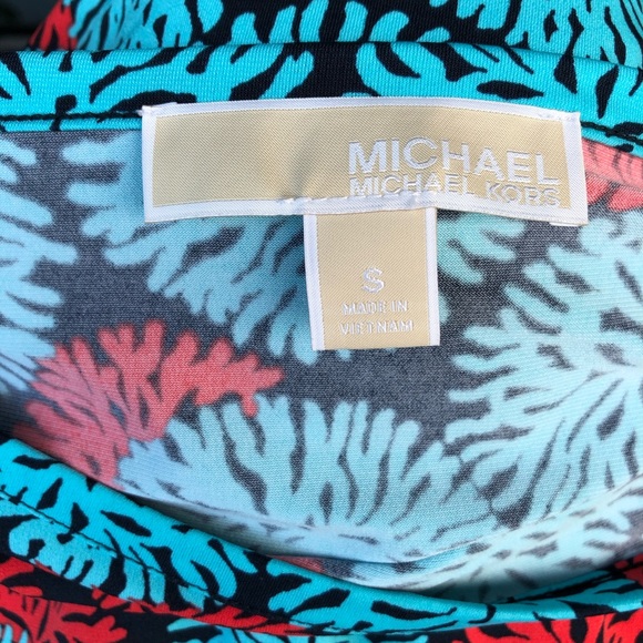 Michael Kors McKenna Print Dress - Picture 10 of 15